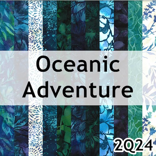 Oceanic Adventure Batik